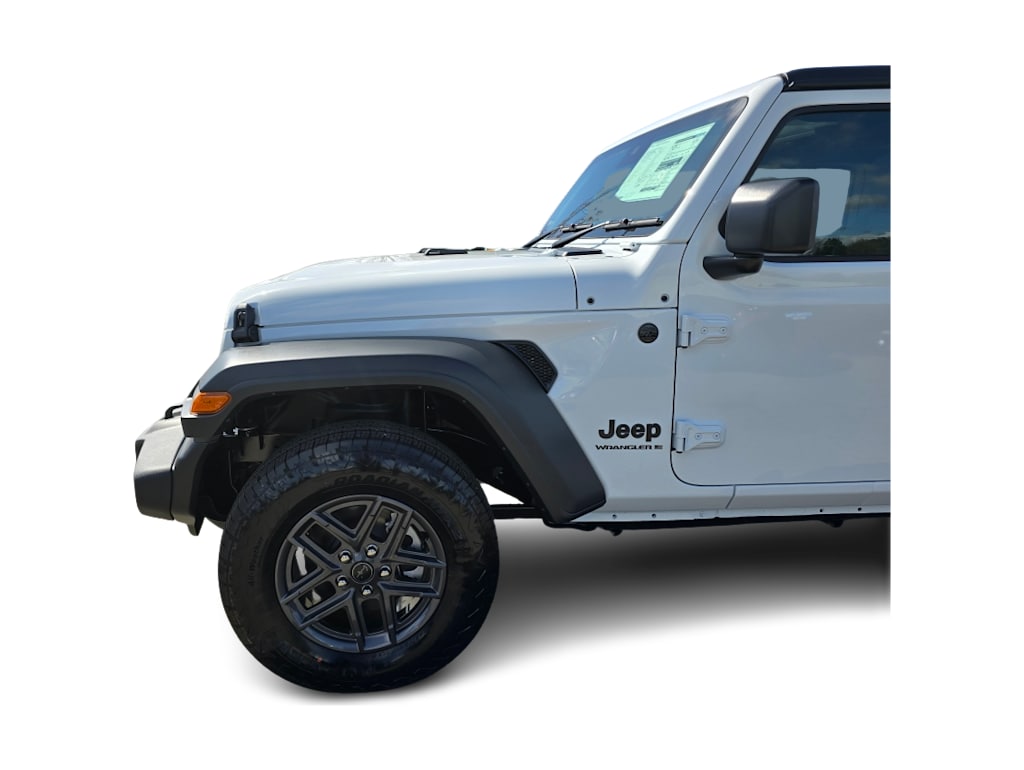 2025 Jeep Wrangler Sport RHD 20