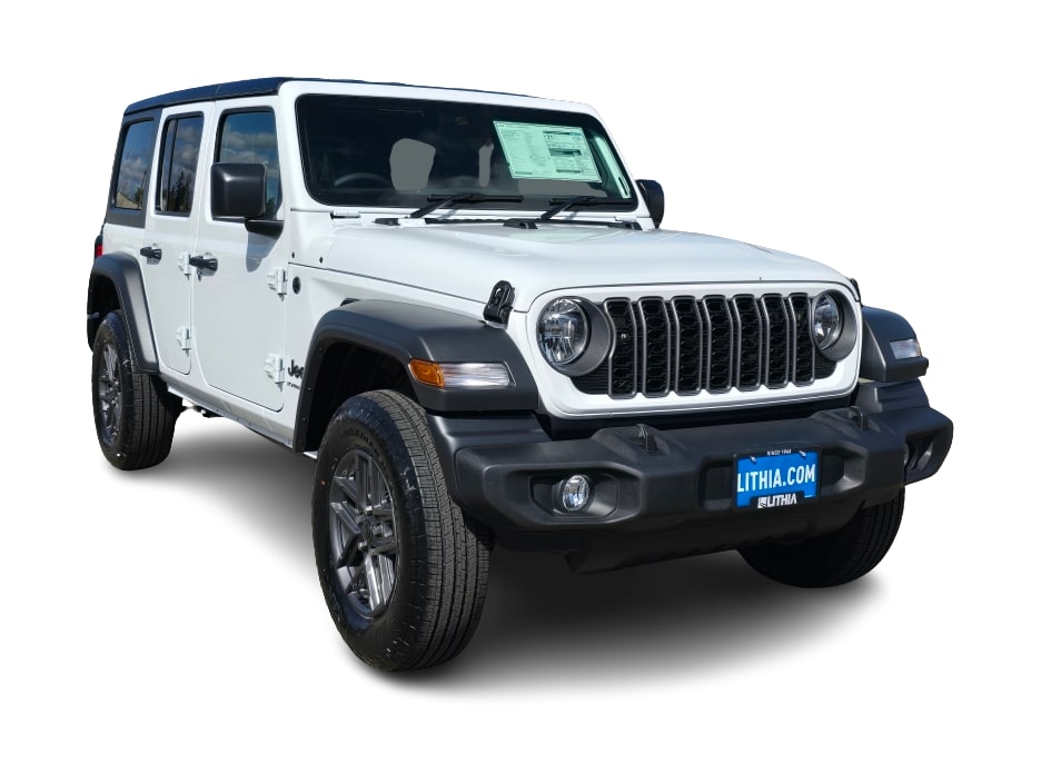 2025 Jeep Wrangler Sport RHD 15