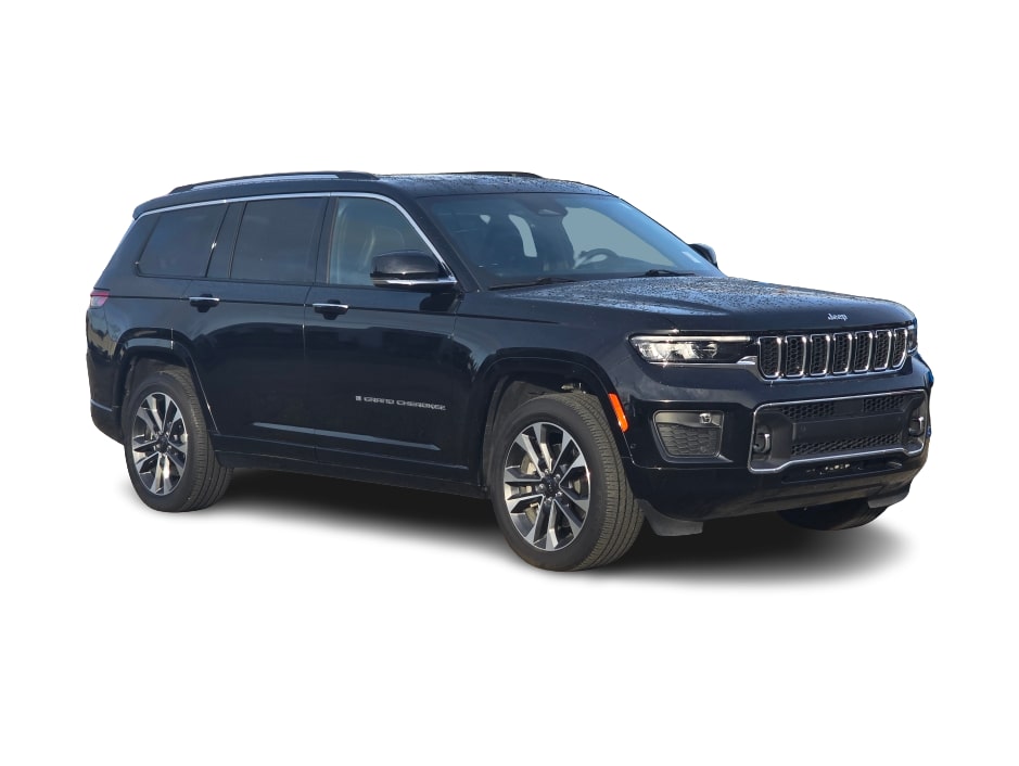 2024 Jeep Grand Cherokee L Overland 18