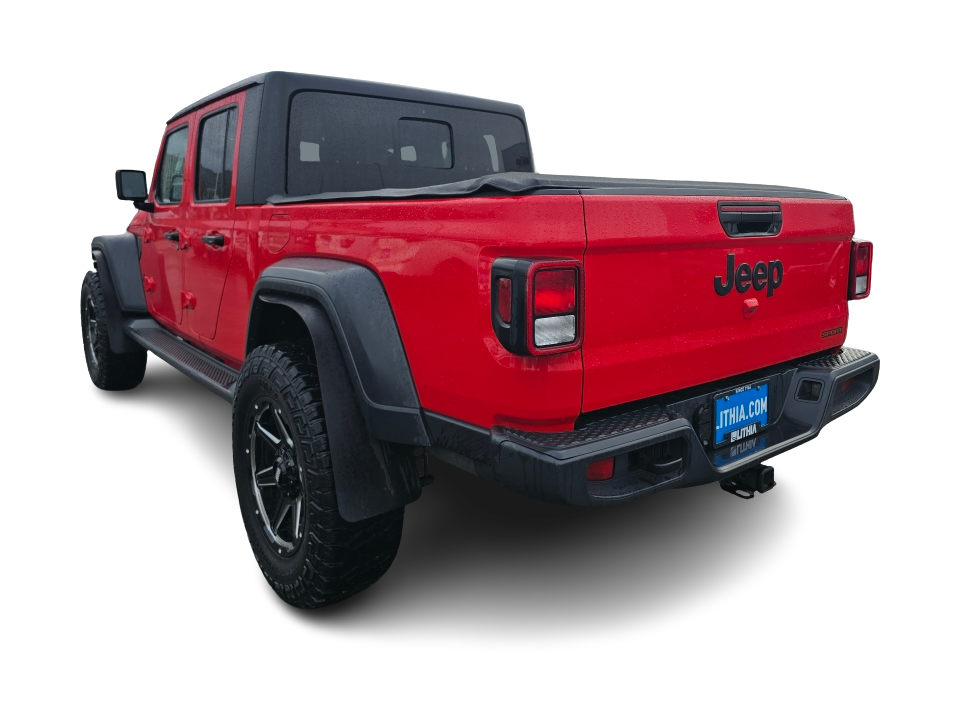 Thumbnail: 2020 Jeep Gladiator - 4