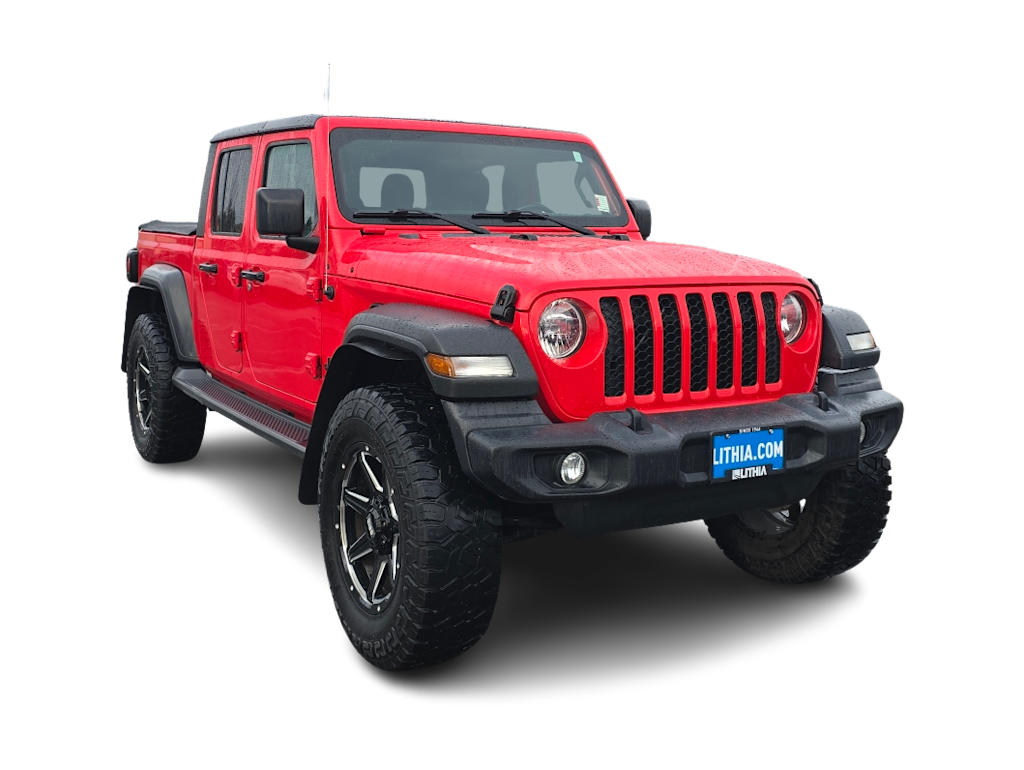 Thumbnail: 2020 Jeep Gladiator - 20