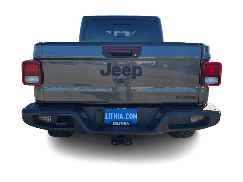 Thumbnail: 2020 Jeep Gladiator - 5