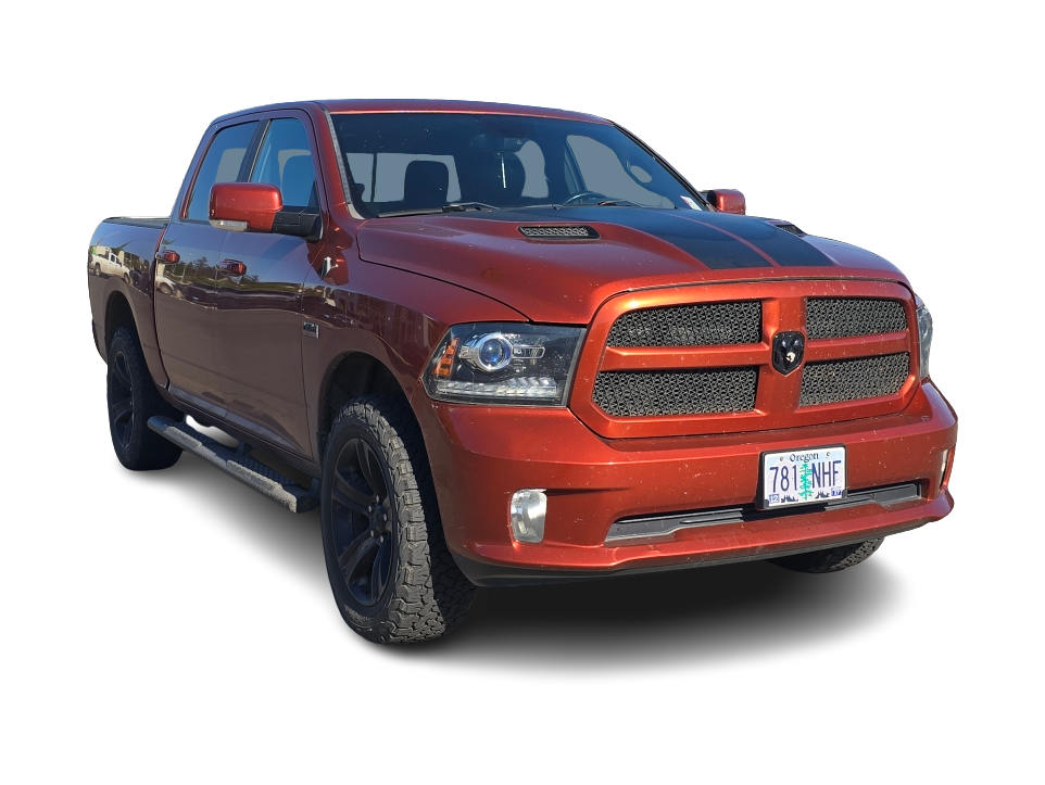 Thumbnail: 2017 RAM 1500 - 7