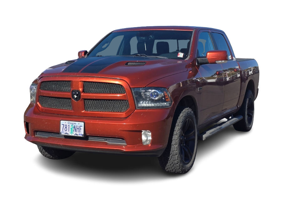 Thumbnail: 2017 RAM 1500 - 8