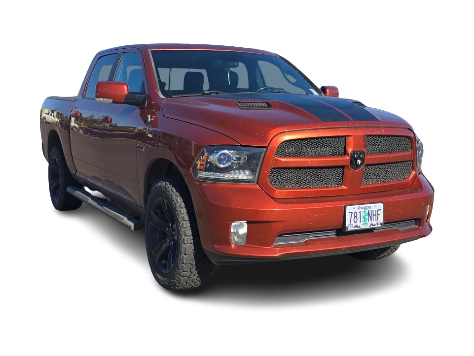 Thumbnail: 2017 RAM 1500 - 11