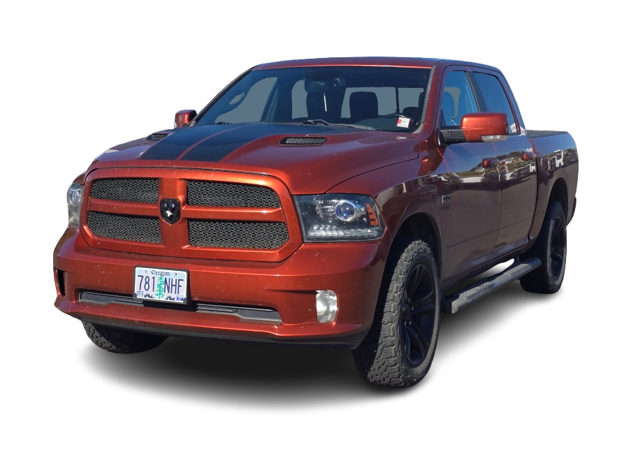 Thumbnail: 2017 RAM 1500 - 15