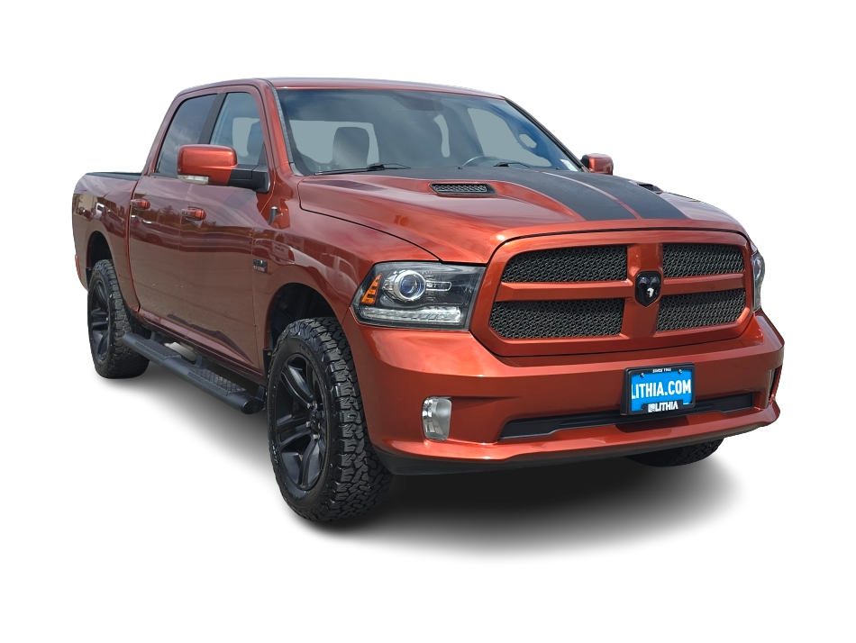 Thumbnail: 2017 RAM 1500 - 19