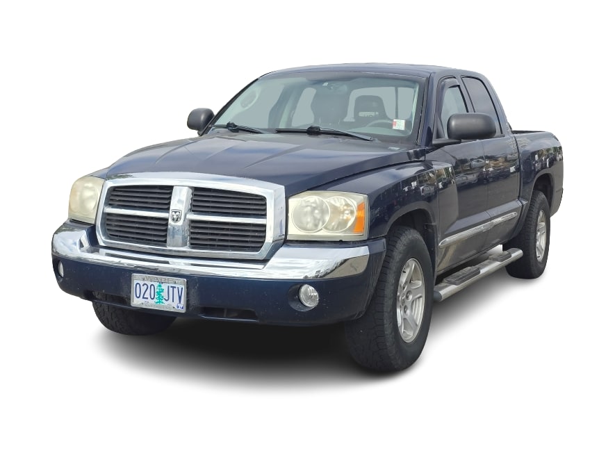 Used 2005 Dodge Dakota Laramie with VIN 1D7HW58NX5S163853 for sale in Casper, WY