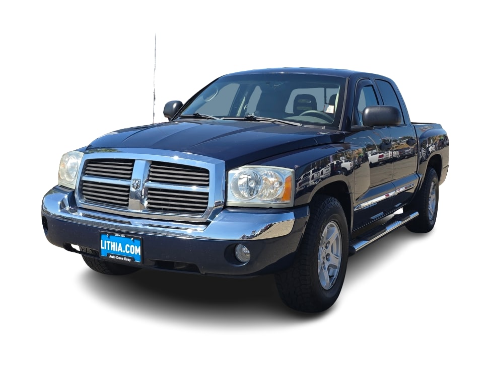 Used 2005 Dodge Dakota Laramie with VIN 1D7HW58NX5S163853 for sale in Casper, WY