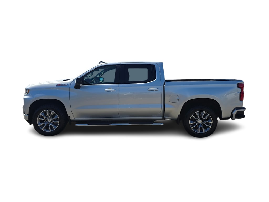 Thumbnail: 2021 Chevrolet Silverado 1500 - 3