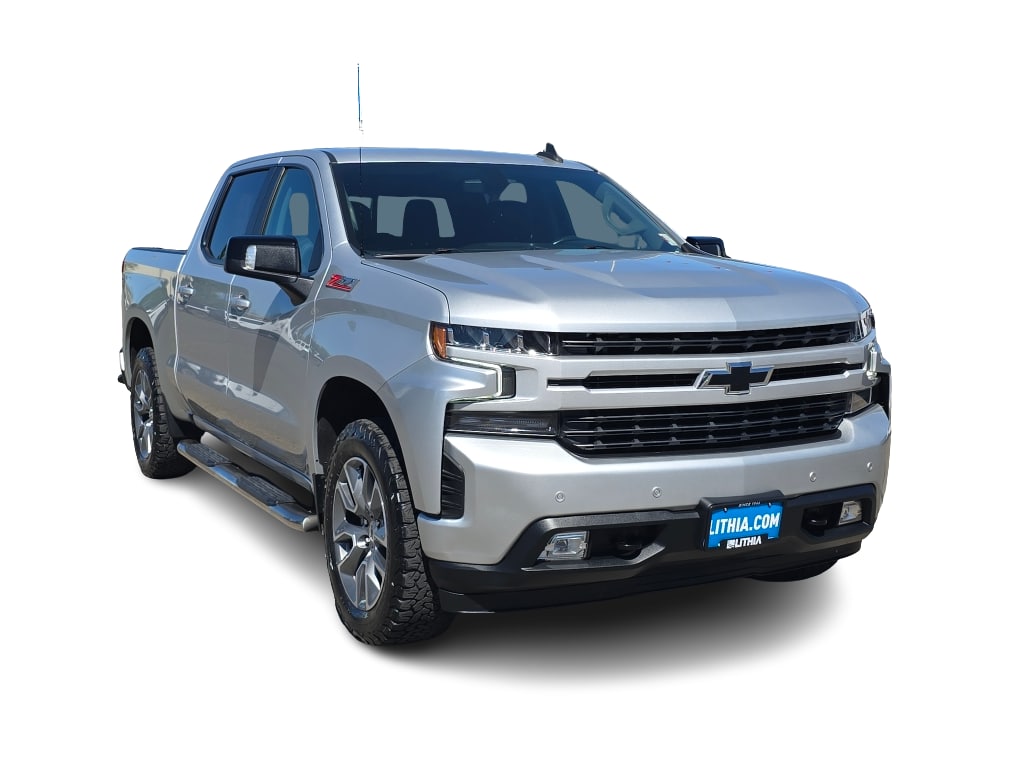 Thumbnail: 2021 Chevrolet Silverado 1500 - 19