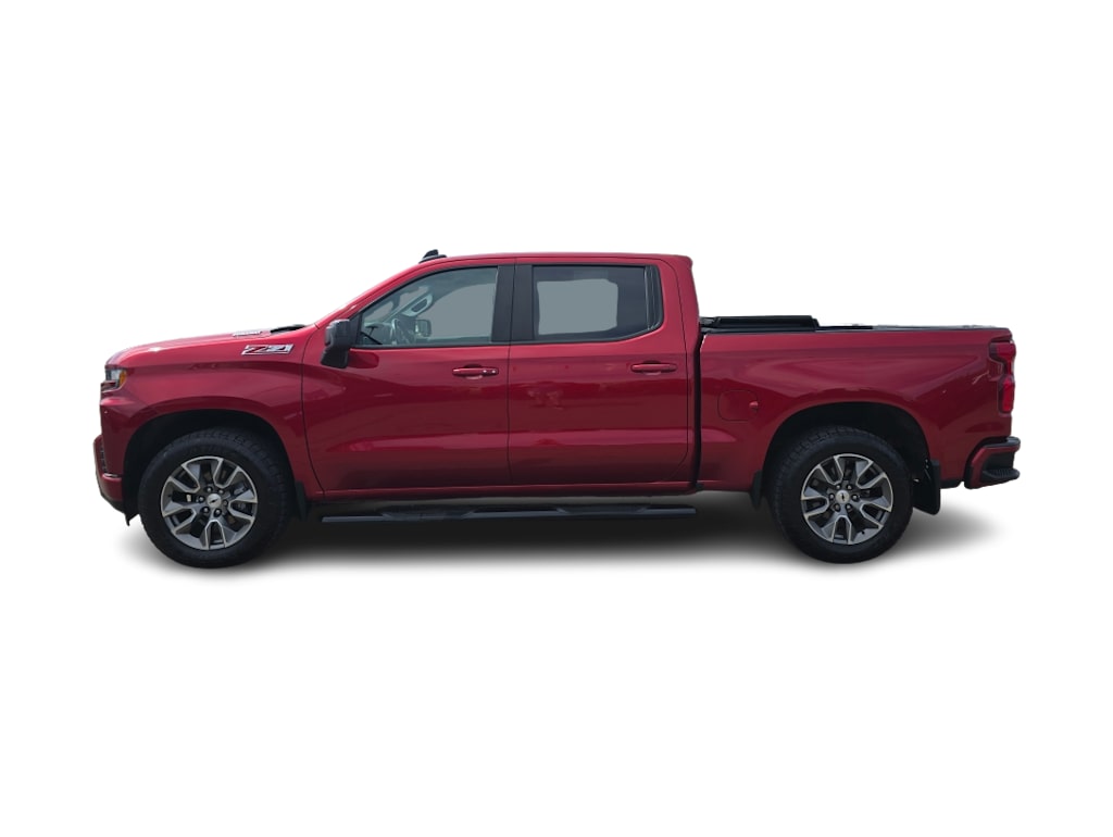 Thumbnail: 2021 Chevrolet Silverado 1500 - 3