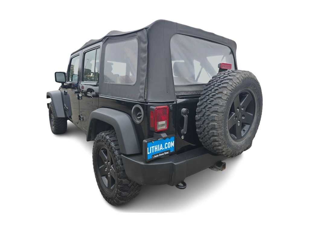 Thumbnail: 2010 Jeep Wrangler - 4