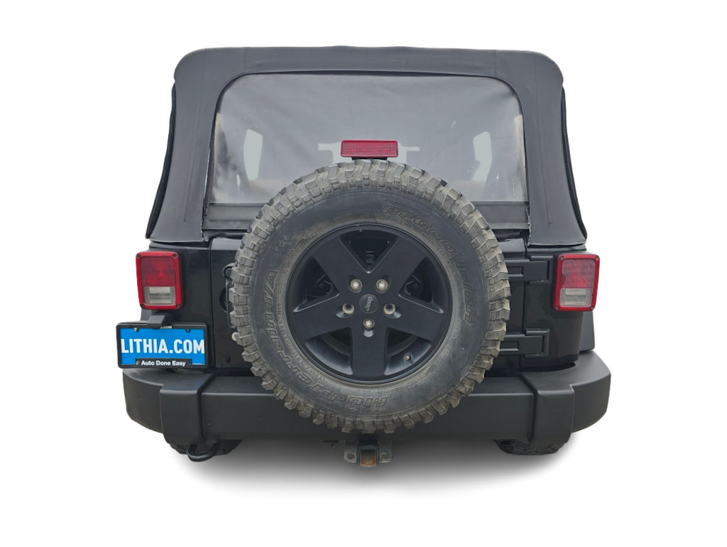 Thumbnail: 2010 Jeep Wrangler - 5