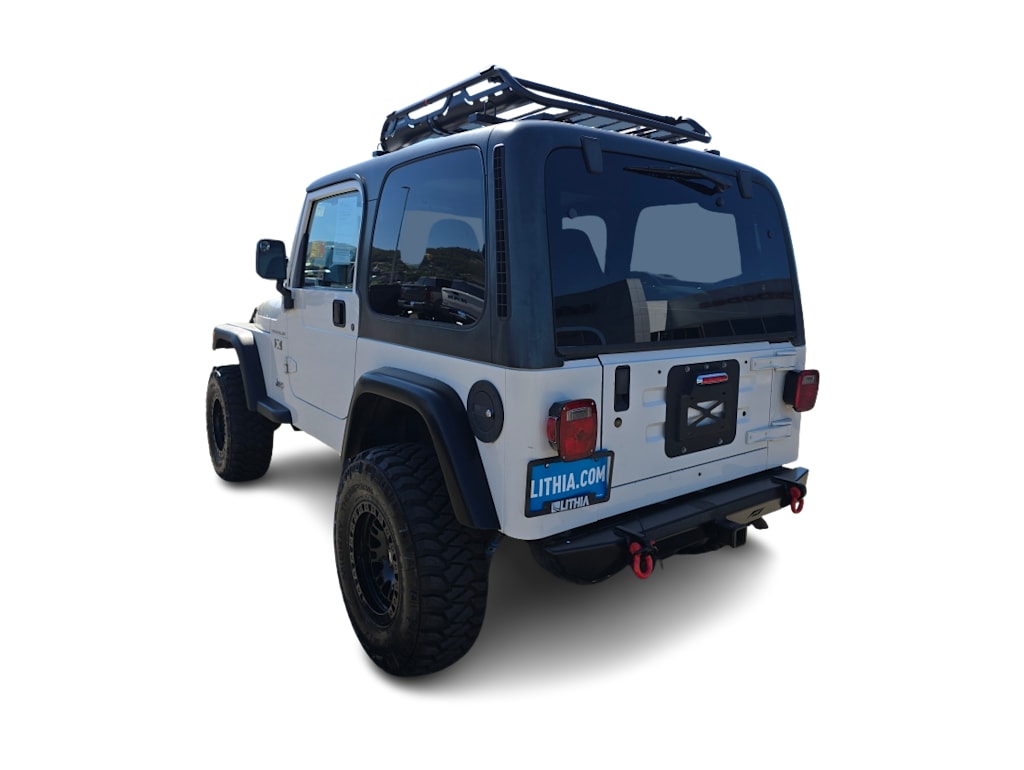 Thumbnail: 2002 Jeep Wrangler - 4