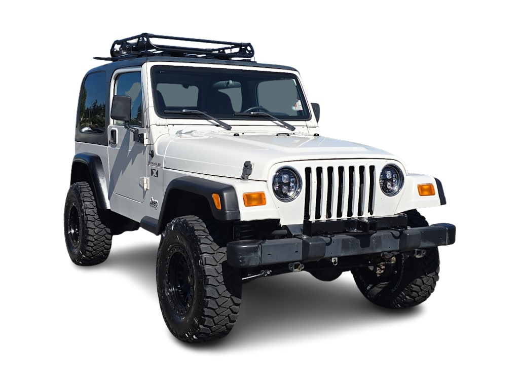 Thumbnail: 2002 Jeep Wrangler - 18
