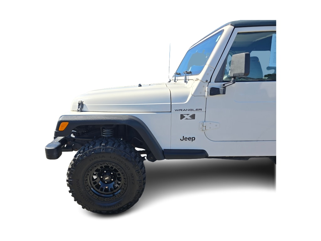 Thumbnail: 2002 Jeep Wrangler - 20