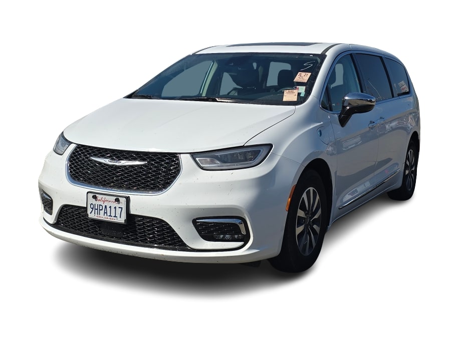 Thumbnail: 2023 Chrysler Pacifica - 8