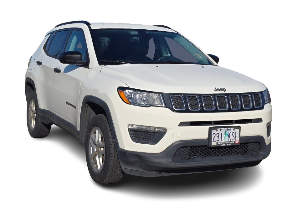 Thumbnail: 2018 Jeep Compass - 18