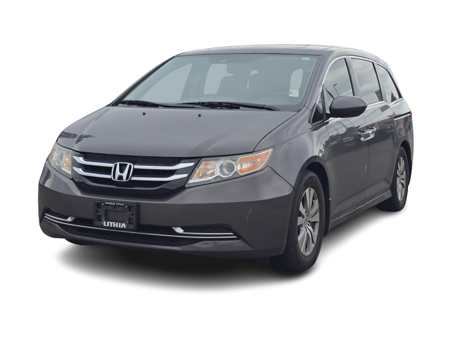 Thumbnail: 2015 Honda Odyssey - 15