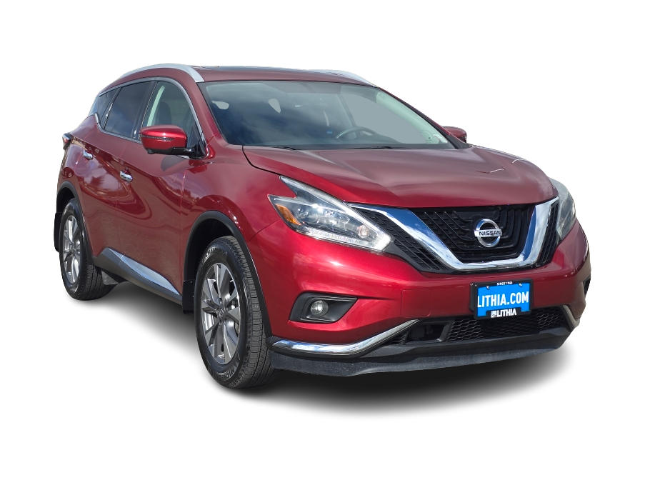 Thumbnail: 2018 Nissan Murano - 18