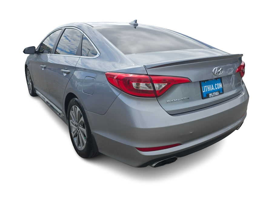 Thumbnail: 2017 Hyundai Sonata - 4