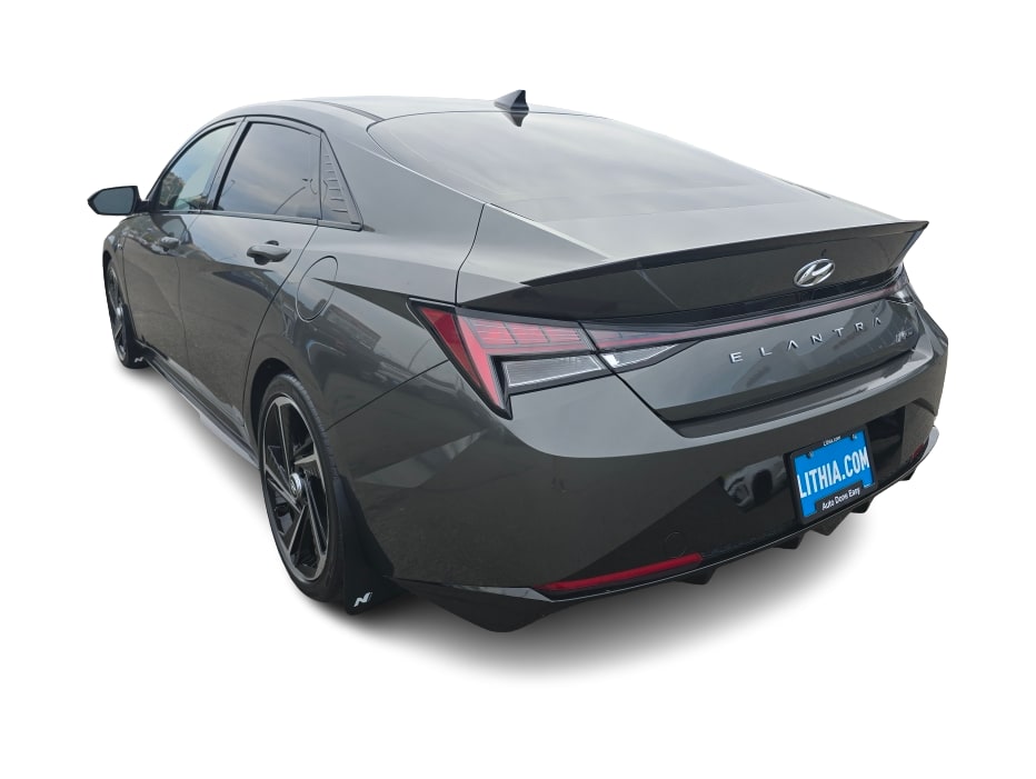 Thumbnail: 2023 Hyundai Elantra - 4