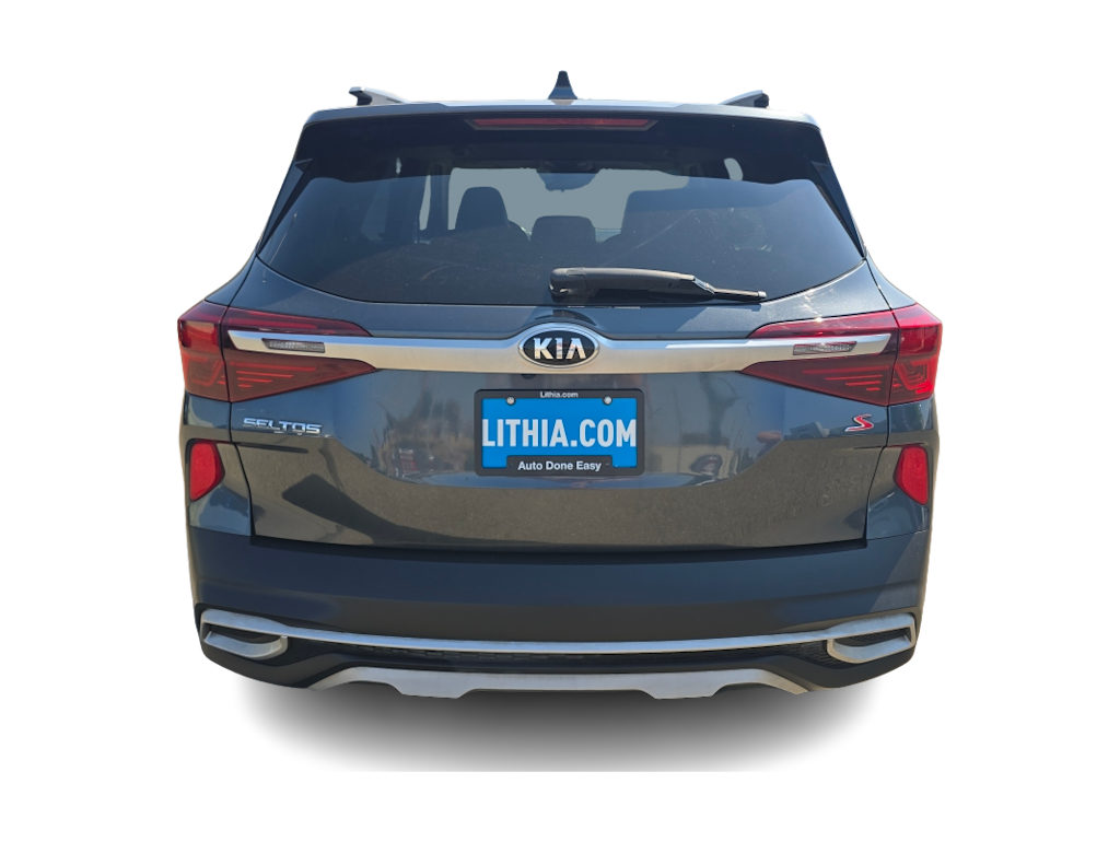Thumbnail: 2021 Kia Seltos - 5