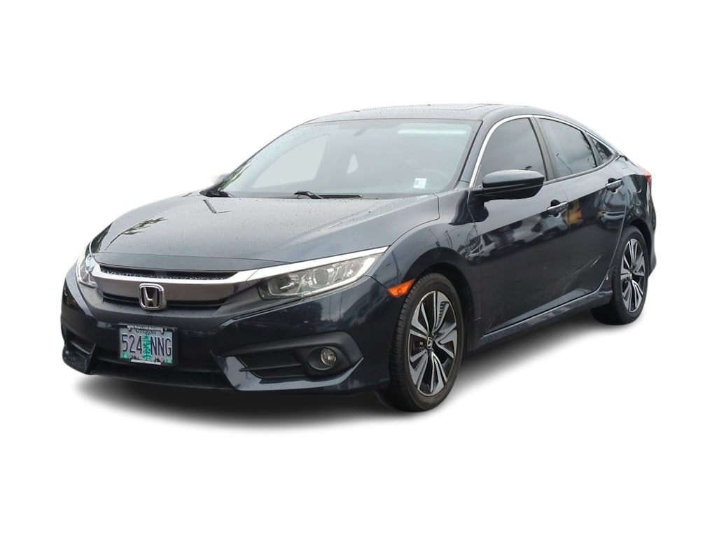 Used 2017 Honda Civic EX-L with VIN 19XFC1F77HE024939 for sale in Casper, WY