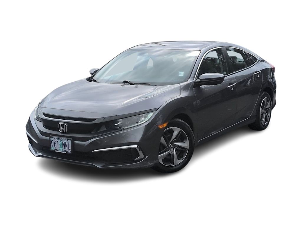 Used 2021 Honda Civic LX with VIN 19XFC2F64ME200613 for sale in Casper, WY