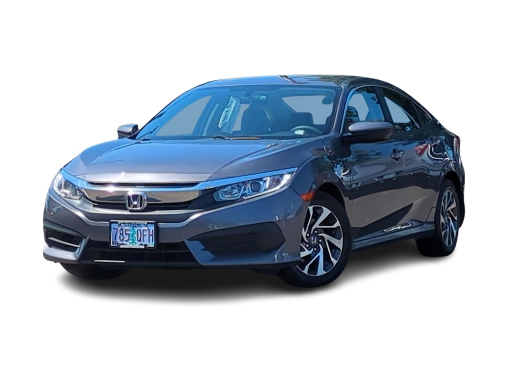 Used 2016 Honda Civic EX with VIN 19XFC2F78GE234518 for sale in Hudson, WI