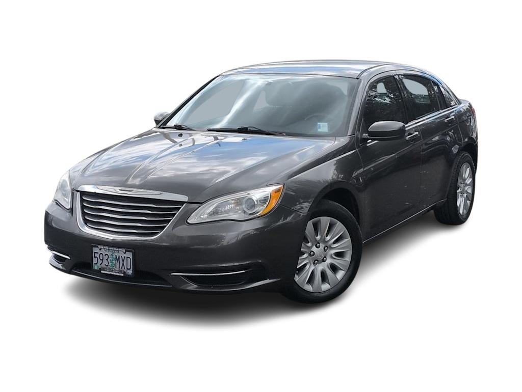 Used 2014 Chrysler 200 LX with VIN 1C3CCBAB9EN236029 for sale in Casper, WY