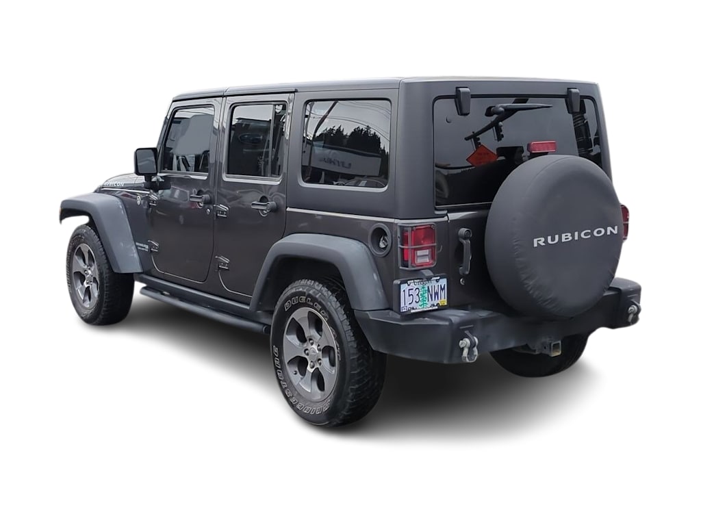 2018 Jeep Wrangler Unlimited Rubicon 4