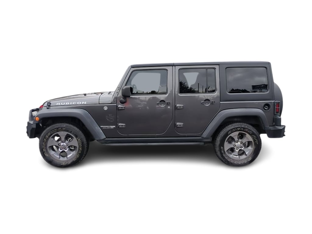 2018 Jeep Wrangler Unlimited Rubicon 3