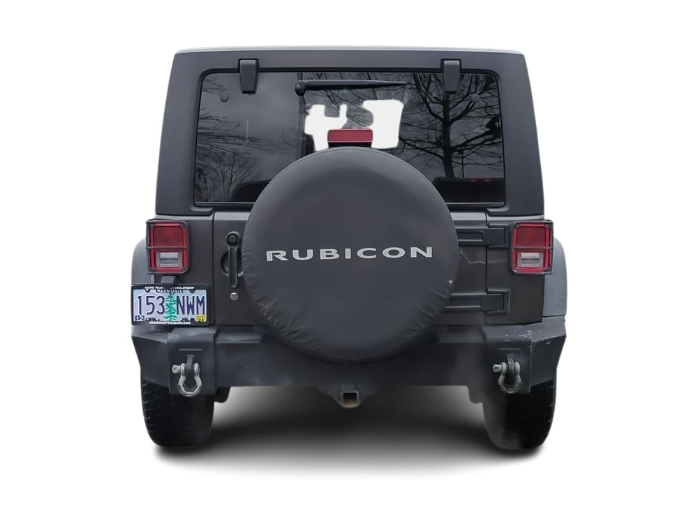 2018 Jeep Wrangler Unlimited Rubicon 5