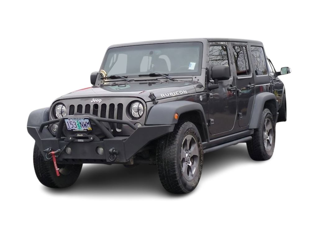 2018 Jeep Wrangler Unlimited Rubicon 22