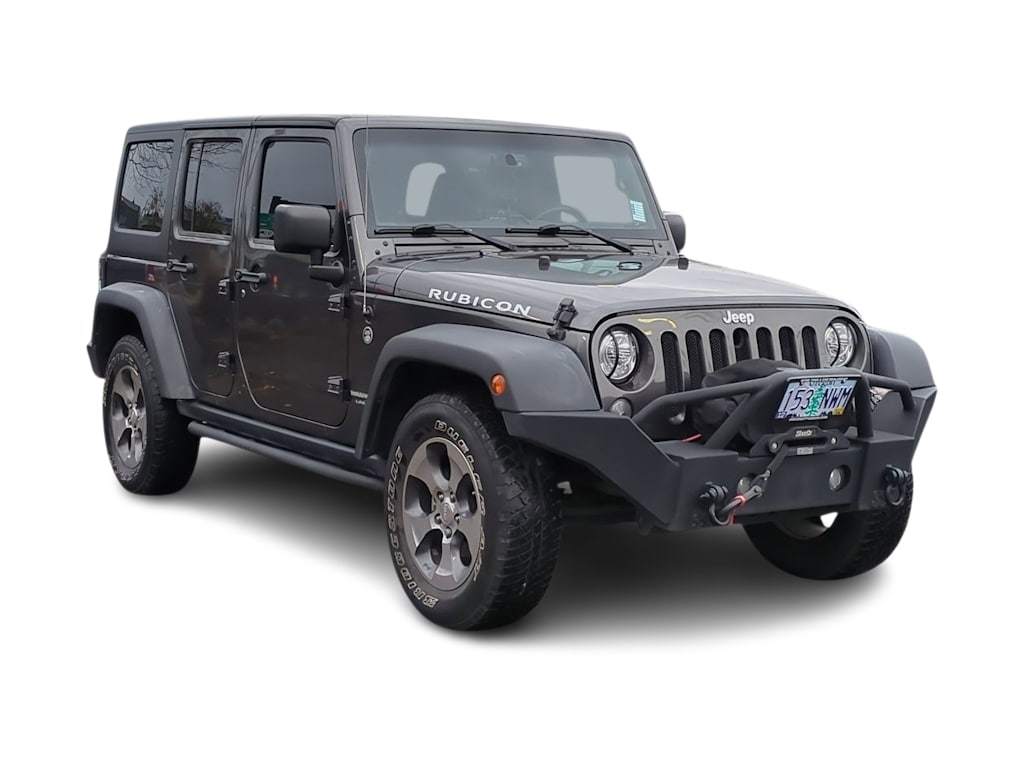 2018 Jeep Wrangler Unlimited Rubicon 21