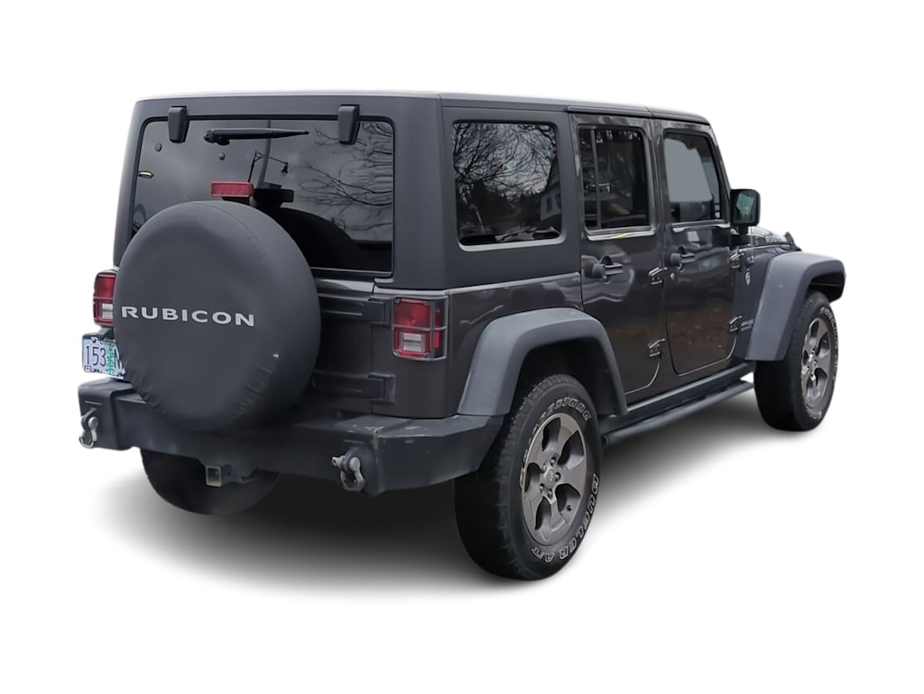 2018 Jeep Wrangler Unlimited Rubicon 23