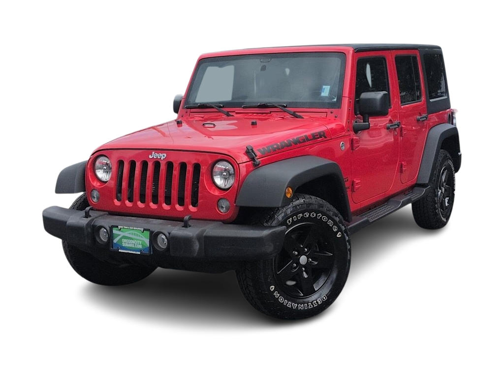 Used 2015 Jeep Wrangler Unlimited Sport with VIN 1C4HJWDG9FL552887 for sale in Casper, WY