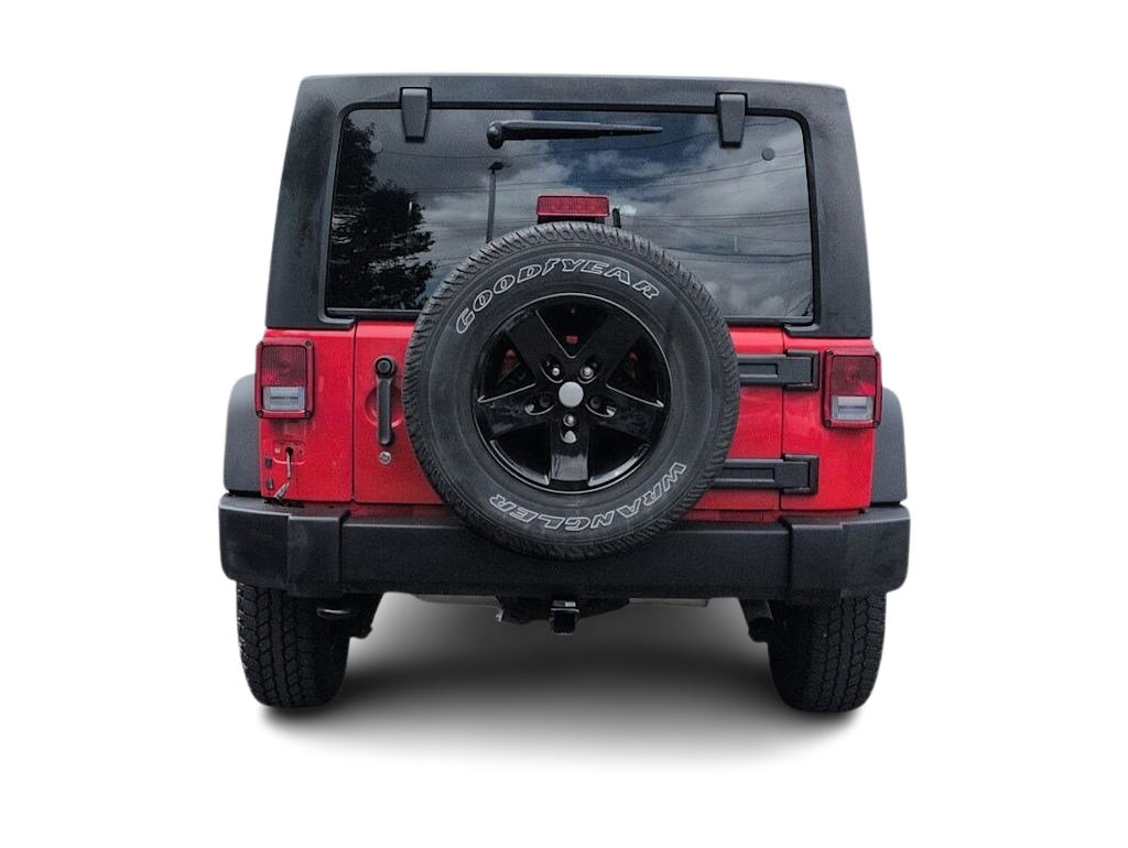 Thumbnail: 2015 Jeep Wrangler - 5