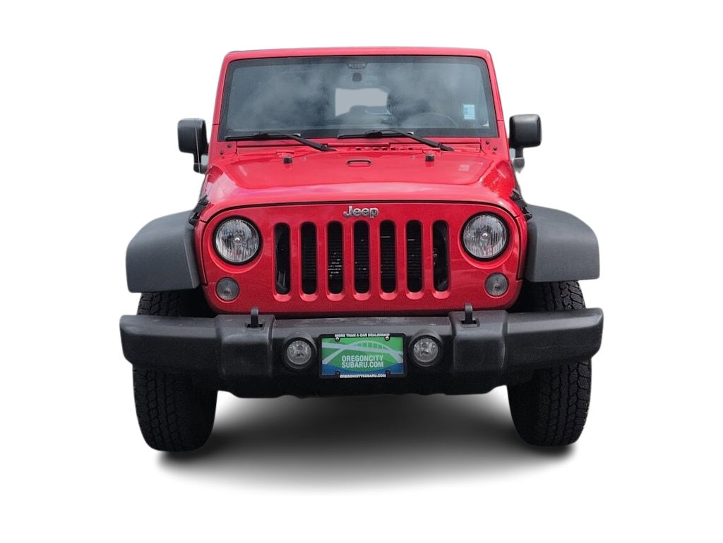 Thumbnail: 2015 Jeep Wrangler - 6