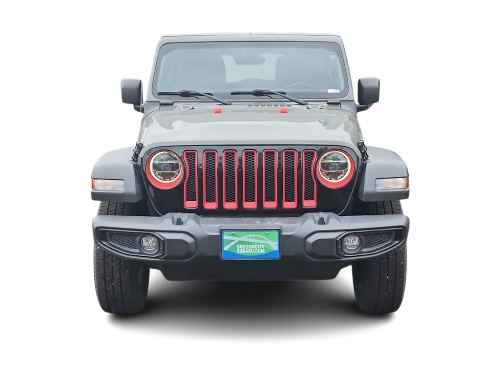 Thumbnail: 2021 Jeep Wrangler - 6