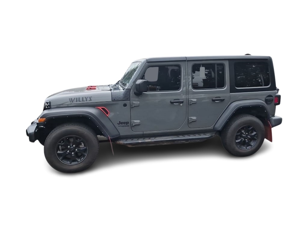 Thumbnail: 2021 Jeep Wrangler - 3