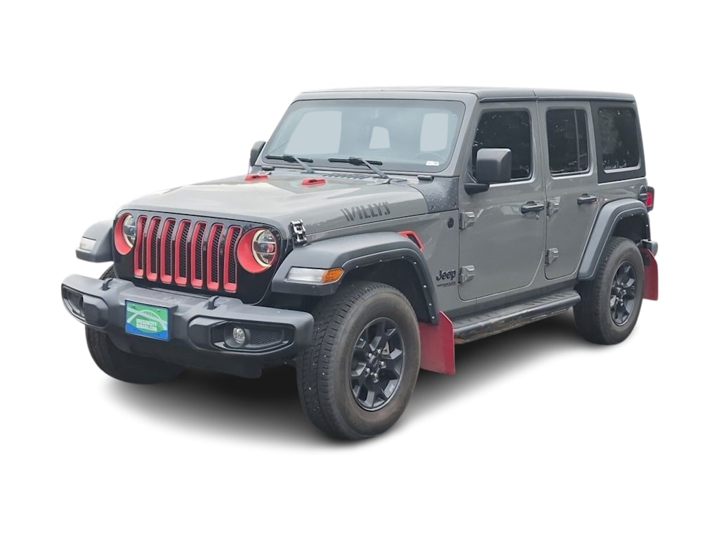 Thumbnail: 2021 Jeep Wrangler - 22