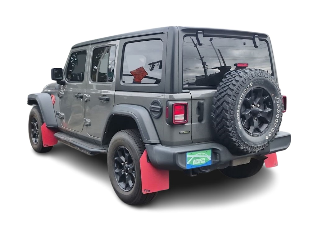 Thumbnail: 2021 Jeep Wrangler - 4