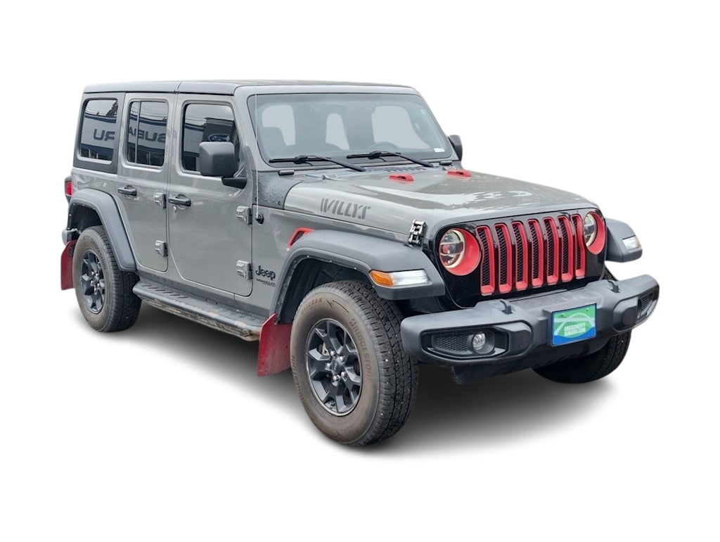 Thumbnail: 2021 Jeep Wrangler - 21