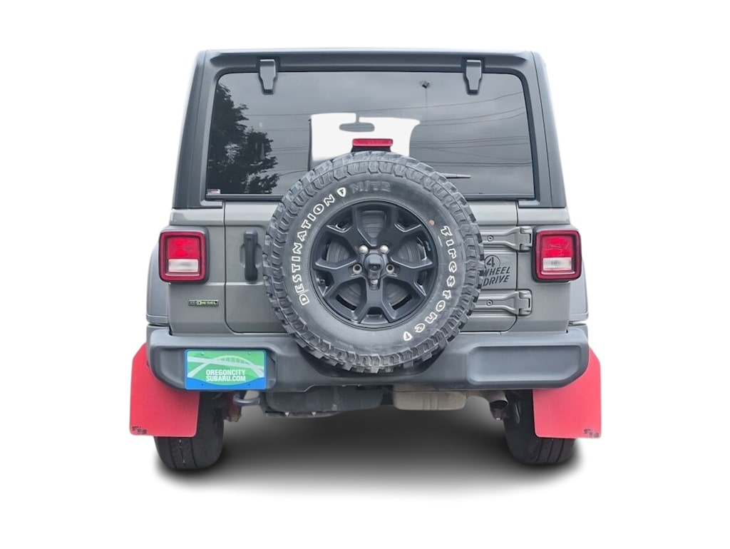 Thumbnail: 2021 Jeep Wrangler - 5