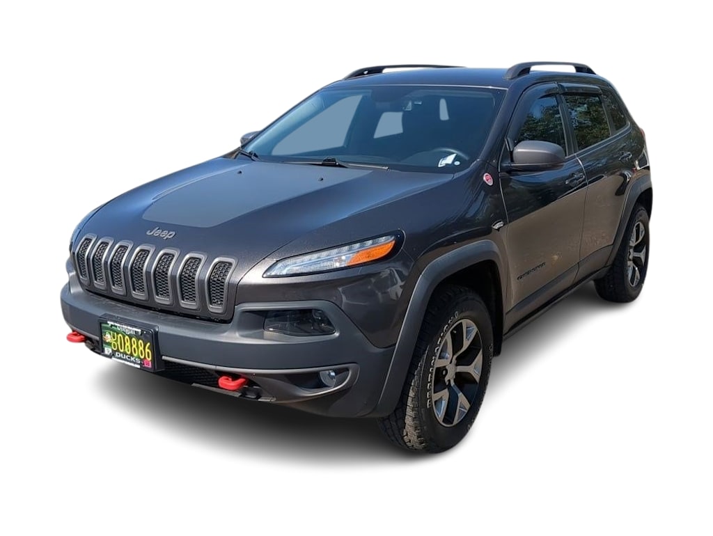 Used 2018 Jeep Cherokee Trailhawk with VIN 1C4PJMBXXJD530063 for sale in Casper, WY
