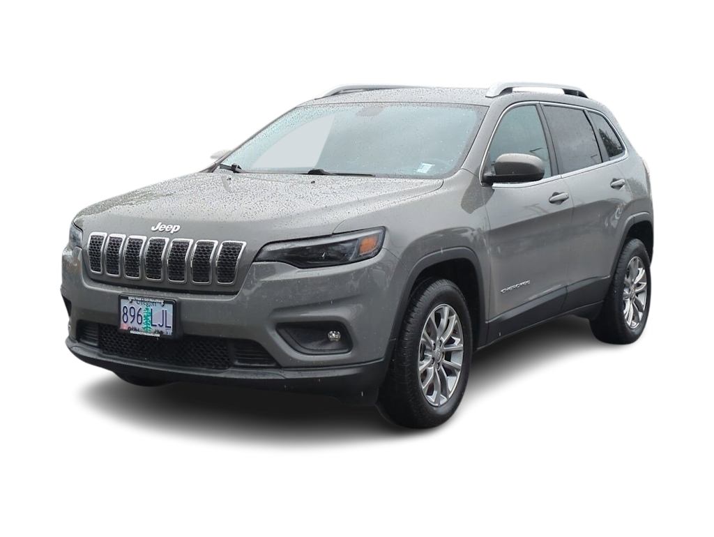 Used 2019 Jeep Cherokee Latitude Plus with VIN 1C4PJMLX4KD371461 for sale in Casper, WY