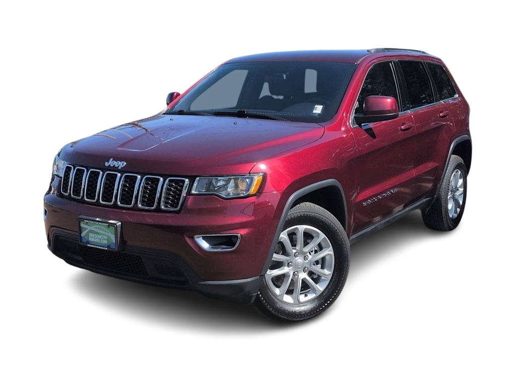 Used 2021 Jeep Grand Cherokee Laredo E with VIN 1C4RJFAG9MC649559 for sale in Casper, WY